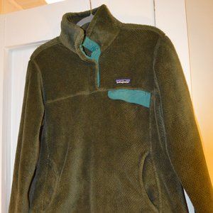 Patagonia Women's Re-Tool Snap-T Fleece Pullover - Size Large